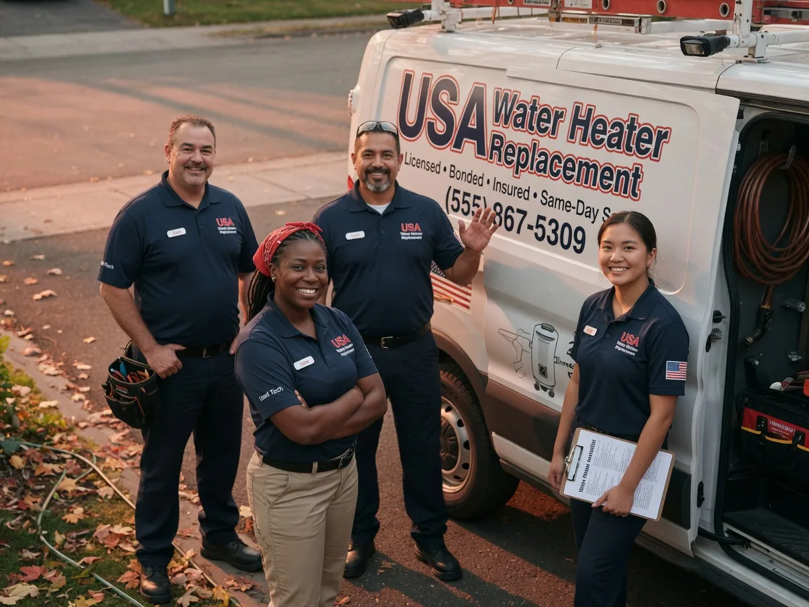 Water Heater Replacement company in Flushing, OH